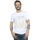 Vêtements Homme T-shirts manches longues Dessins Animés Tweety Glitch Blanc