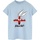 Vêtements Homme T-shirts manches longues Dessins Animés Coyote England Face Bleu