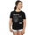 Vêtements Fille T-shirts manches longues Disney Millennium Falcon Blueprint Noir