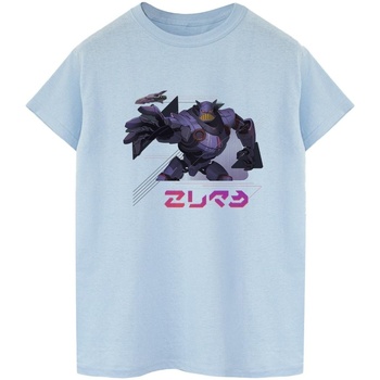Vêtements Homme T-shirts manches longues Disney Lightyear Zurg Complex Bleu