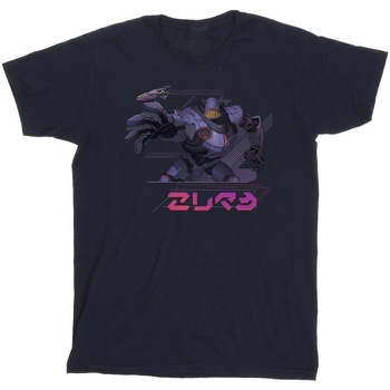 Vêtements Homme T-shirts manches longues Disney Lightyear Zurg Complex Bleu