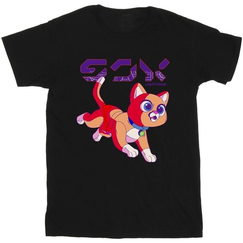 Vêtements Homme T-shirts manches longues Disney Lightyear Sox Digital Cute Noir