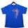 Vêtements Homme T-shirts manches courtes Gildan T-shirt  Badlands Bleu