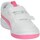 Chaussures Fille Baskets basses Puma 380740 Blanc