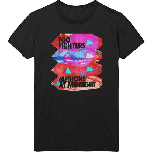 Vêtements T-shirts manches longues Foo Fighters Medicine At Midnight Noir