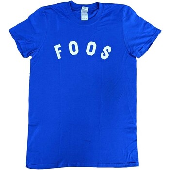 Vêtements T-shirts manches longues Foo Fighters Ex-Tour Bleu