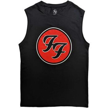 Vêtements Débardeurs / T-shirts sans manche Foo Fighters RO5738 Noir