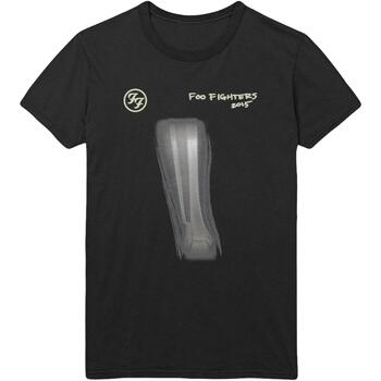 Vêtements T-shirts manches longues Foo Fighters X-Ray Noir