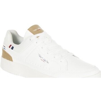 Chaussures Homme Baskets mode Teddy Smith CHAUSSURES  BLANCHE - Blanc - 40 Blanc