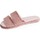 Chaussures Femme Chaussons Isotoner Chaussons sandales extra-light en microvelours Rose