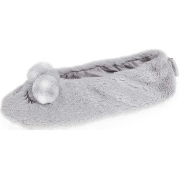chaussons isotoner  chaussons ballerines extra-light en fausse fourrure 