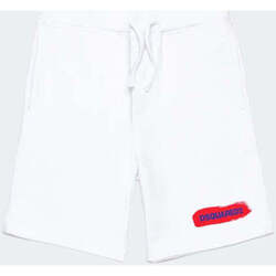 Vêtements Enfant Valli Shorts / Bermudas Dsquared  Blanc