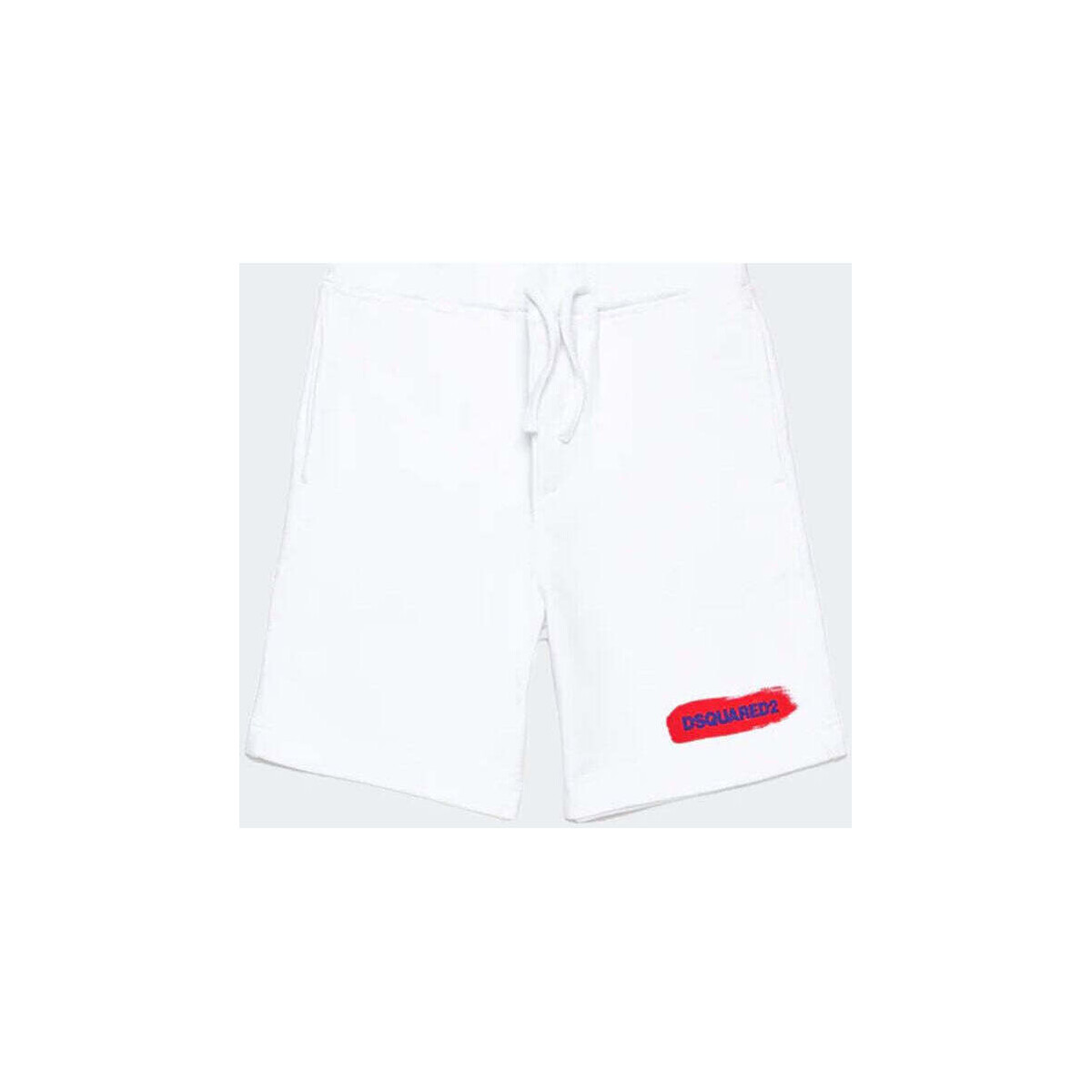Vêtements Enfant Shorts little / Bermudas Dsquared  Blanc