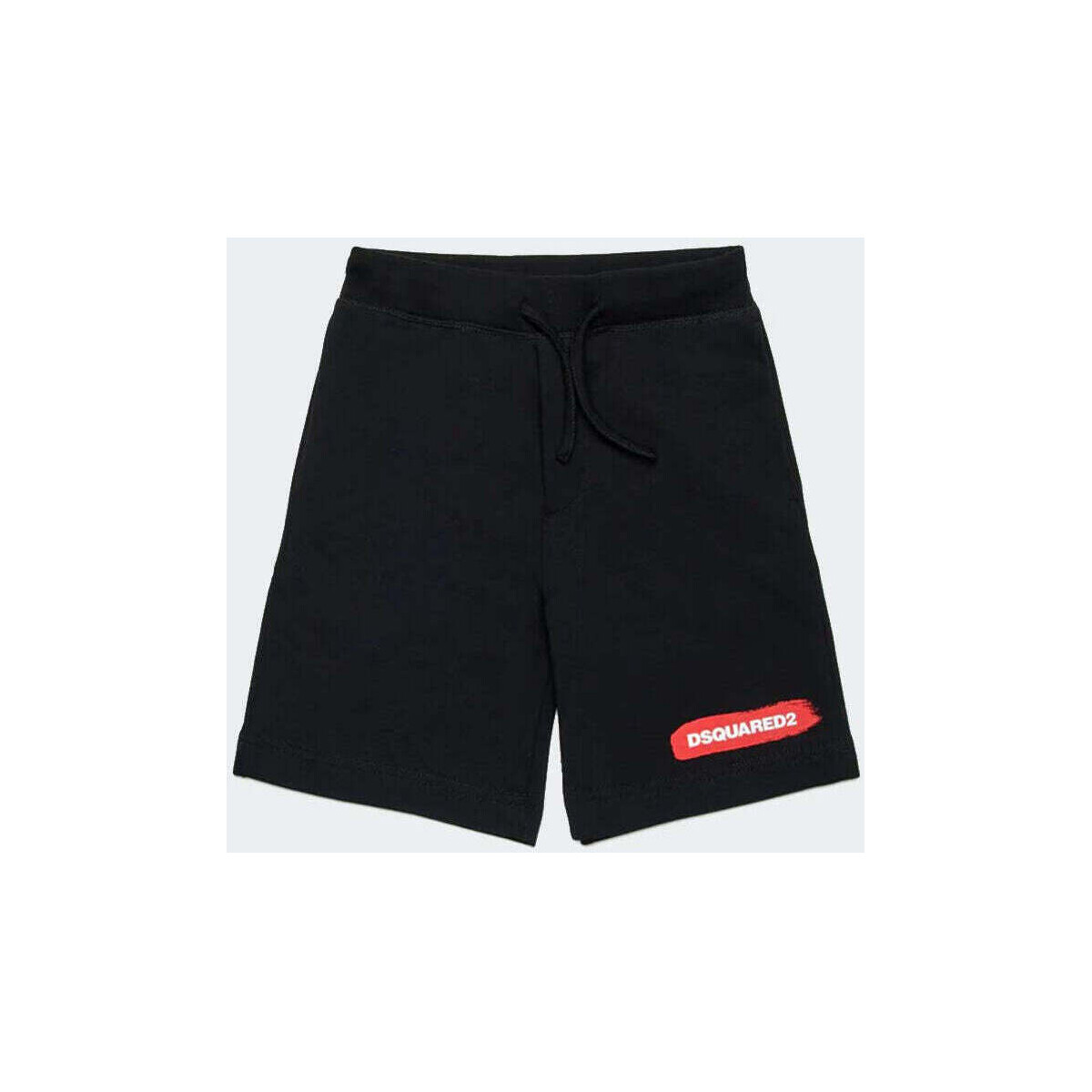 Vêtements Enfant Shorts / Bermudas Dsquared  Noir