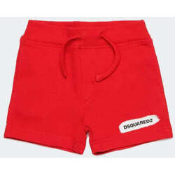 Vêtements Garçon Shorts Brioni / Bermudas Dsquared  Rouge