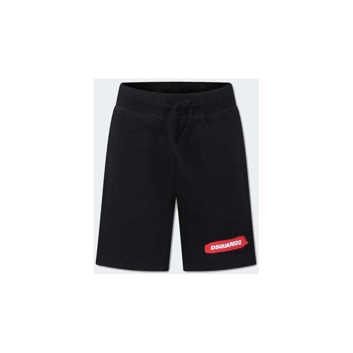 Vêtements Garçon Shorts Phantom / Bermudas Dsquared  Noir