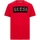 Vêtements Homme T-shirts manches courtes Guess Authentic Rouge