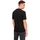 Vêtements Homme T-shirts manches courtes Guess visuel Noir