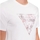 Vêtements Homme T-shirts manches courtes Guess Triangle G Blanc