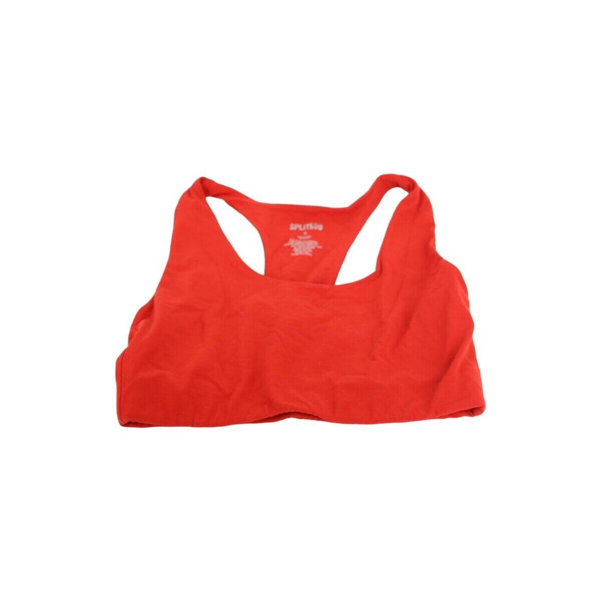 Vêtements Femme Débardeurs / T-shirts sans manche Splits59 Haut de sport Rouge