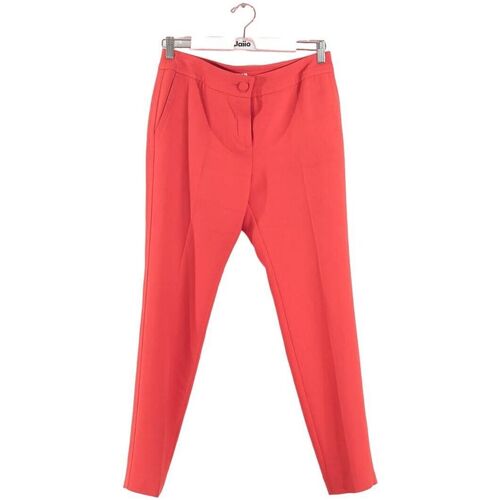 Vêtements Femme Pantalons Claudie Pierlot Pantalon droit rouge Rouge