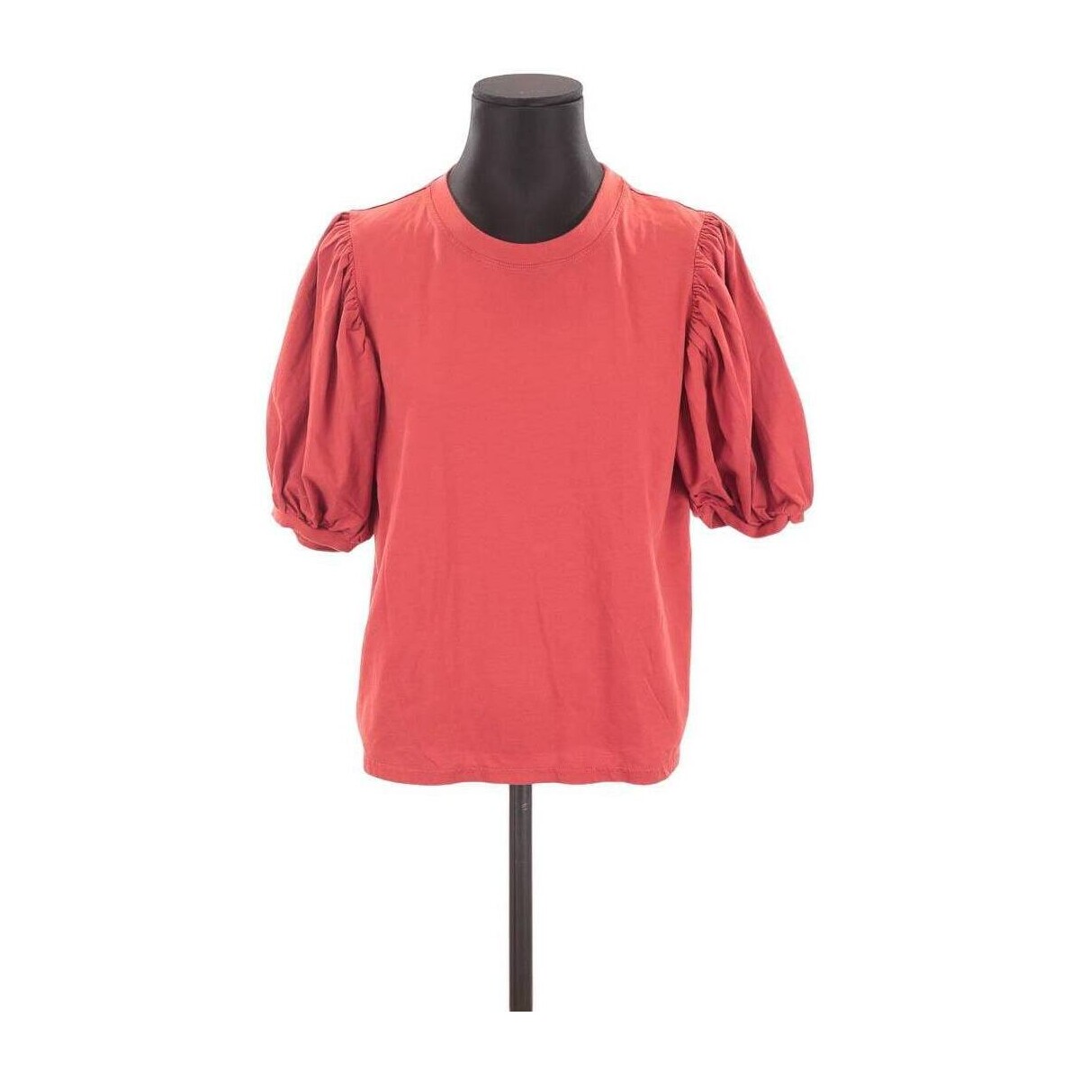 Vêtements Femme Débardeurs / T-shirts sans manche Idano Top en coton Rouge