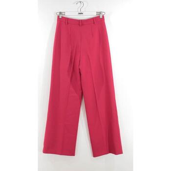 Modetrotter Pantalon large rouge Rouge