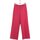 Vêtements Femme Pantalons Modetrotter Pantalon large rouge Rouge