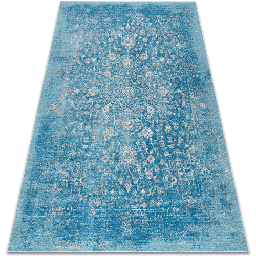 Maison & Déco Tapis Rugsx Tapis en laine ANTIGUA 518 75 JS500 170x240 cm Bleu