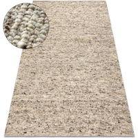 Maison & Déco Tapis Rugsx Tapis NEPAL 2100 sand, beige - laine, 60x100 cm Beige