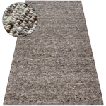 Tapis NEPAL 2100 stone, grigio - laine, 300x400 cm
