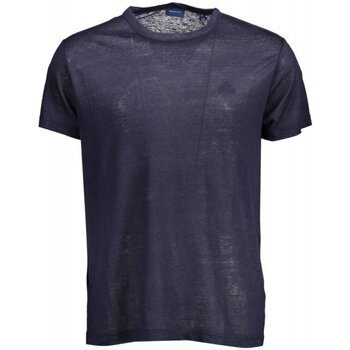 Vêtements Homme T Shirt Col Rond Green Gant 21012023029 Bleu