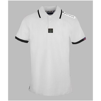 Vêtements Homme T-shirts browne & Polos Aquascutum P0032301 Blanc