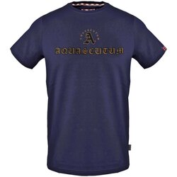 Vêtements Homme T-shirts manches courtes Aquascutum T0092385 Bleu