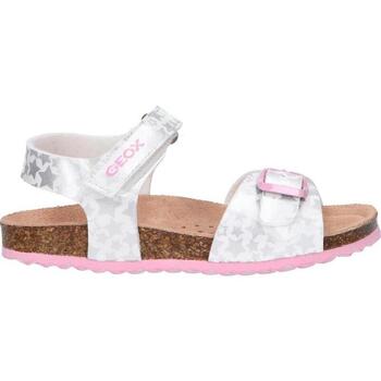 Chaussures Fille Type de fermeture Geox B922RA 000HH B SANDAL CHALKI B922RA 000HH B SANDAL CHALKI 
