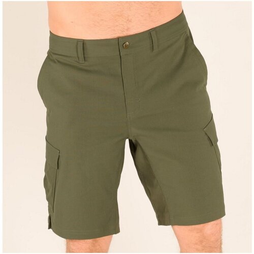 Vêtements Homme Shorts / Bermudas Sherpa  Vert