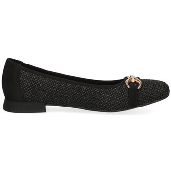 Caprice Femme Chaussures, Ballerine, Textile, 22503NE Noir