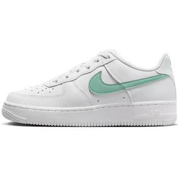 Chaussures Fille Baskets basses Nike rose AIR FORCE 1 Junior Multicolore