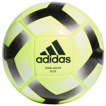 Accessoires Ballons de sport adidas dna Originals BALLON DE FOOTBALL STARLANCER PLUS - LUCLEM BLACK WHITE - 5 Noir