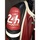 Vêtements Femme Vestes en cuir / synthétiques 24H Le Mans Blouson cuir femme Rouge
