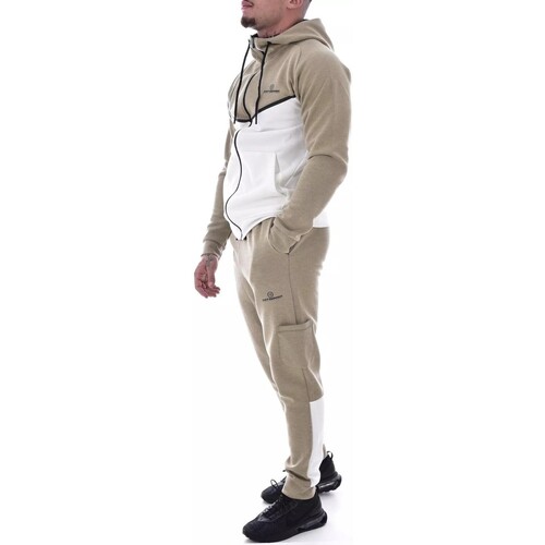 Vêtements Homme Malles / coffres de rangements Just Emporio - Ensemble de survêtement - beige et blanc Beige