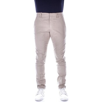 Vêtements Homme Jeans slim Dondup UP235 GSE046PTD Beige