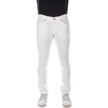 Vêtements Homme Jeans trop slim Dondup UP232 BS0030PTD Blanc