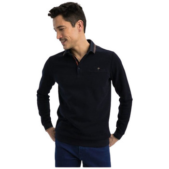 Vêtements Homme T-shirts & Polos Benson&cherry POLO SELANIC BLEU MARINE - Marine - XL Multicolore