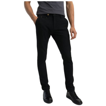 Vêtements Homme Pantalons Benson&cherry PANTALON CHINO NOIR JASTONE - Noir - 38 Noir