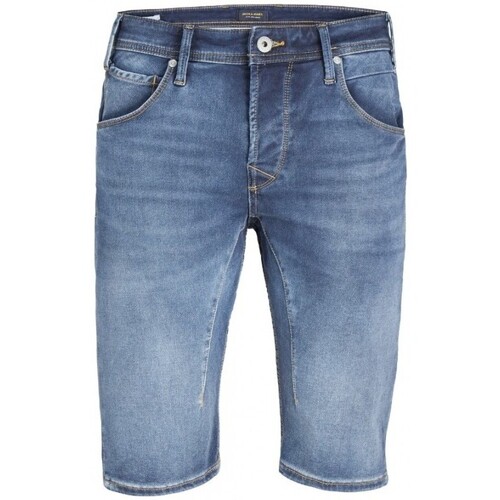Vêtements Homme Shorts / Bermudas Jack & Jones SHORT JJISCALE - BLUE DENIM - S Bleu