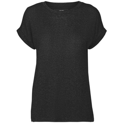Vêtements Femme T-shirts & Polos Vero Moda 10291353 BRIANNA Noir