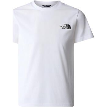 Vêtements Homme T-shirts manches courtes The North Face M s/s simple dome tee Blanc