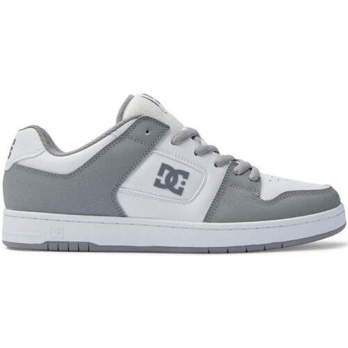 Chaussures Homme Chaussures de Skate DC Soaring Shoes Zapatilla de skate  Manteca 4 - White Grey Gris