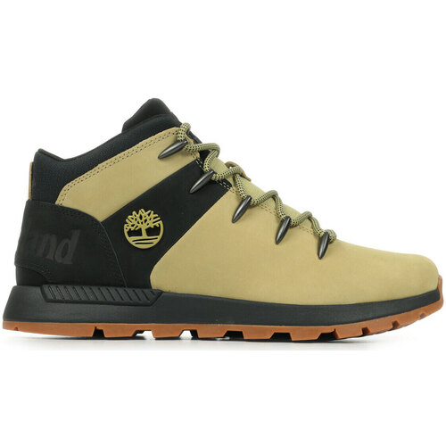 Chaussures Homme Boots Timberland Sprint Trekker Lace Up Beige